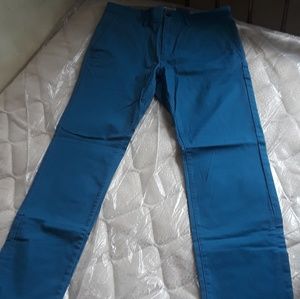 GOOD FELLOW HENNE PIN CHINO